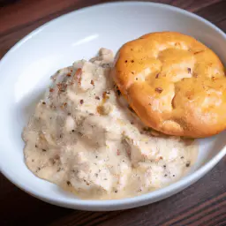 Biscuits and Gravy